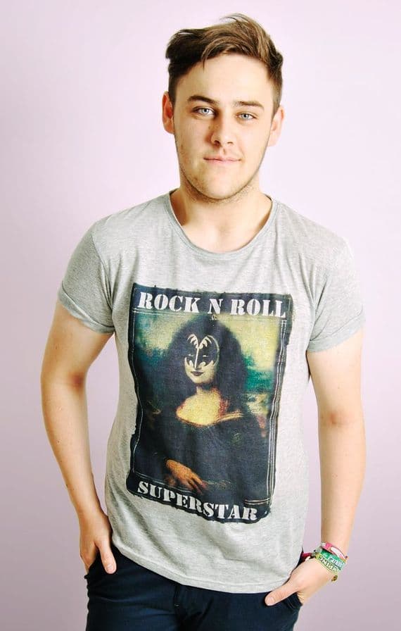 Mona Lisa Kiss Tee