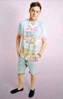 Motel Print T-shirt