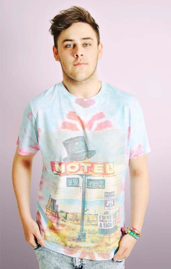 Motel Print T-shirt