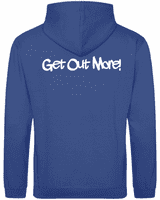 OutdoorLads GetOutMore - College Hoody