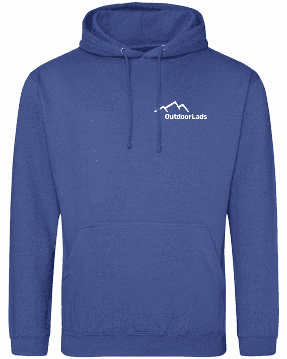 OutdoorLads GetOutMore - College Hoody