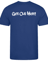 OutdoorLads GetOutMore - Cool T-Shirt