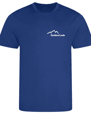 OutdoorLads GetOutMore - Cool T-Shirt