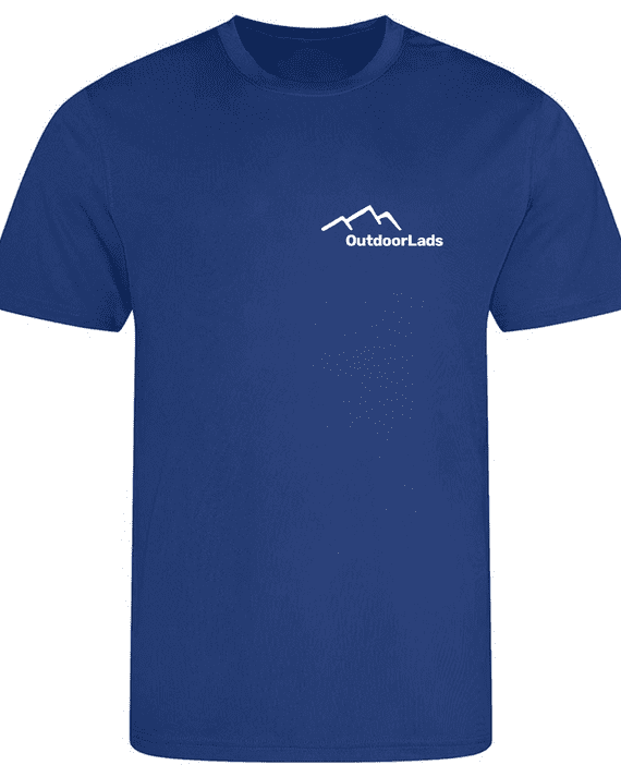 OutdoorLads GetOutMore - Cool T-Shirt