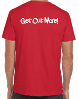 OutdoorLads GetOutMore - Cotton T-Shirt