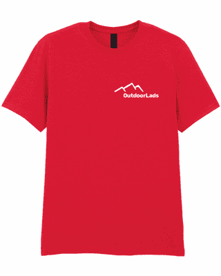 OutdoorLads GetOutMore - Cotton T-Shirt