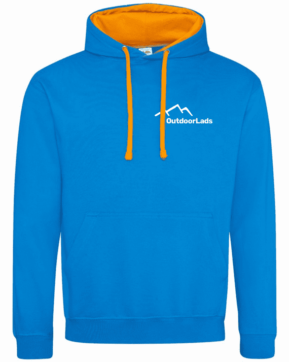 OutdoorLads GetOutMore - Varsity Hoody