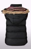Padded Hooded Bodywarmer Gillet