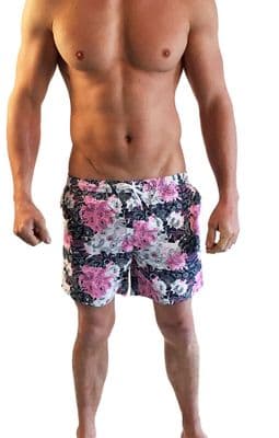 Paisley Print Swim Shorts
