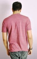 Pu Pocket Detail T-shirt- more colours