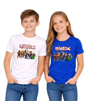 RobLox Characters Kids Tee (Style 1)
