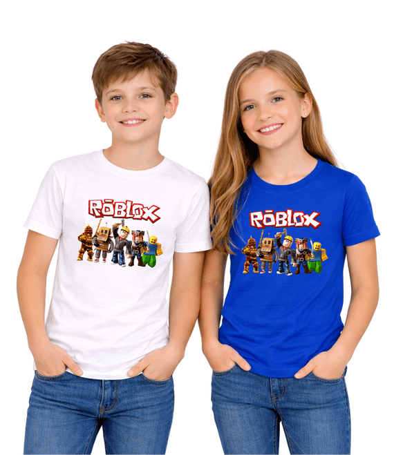 RobLox Characters Kids Tee (Style 1)