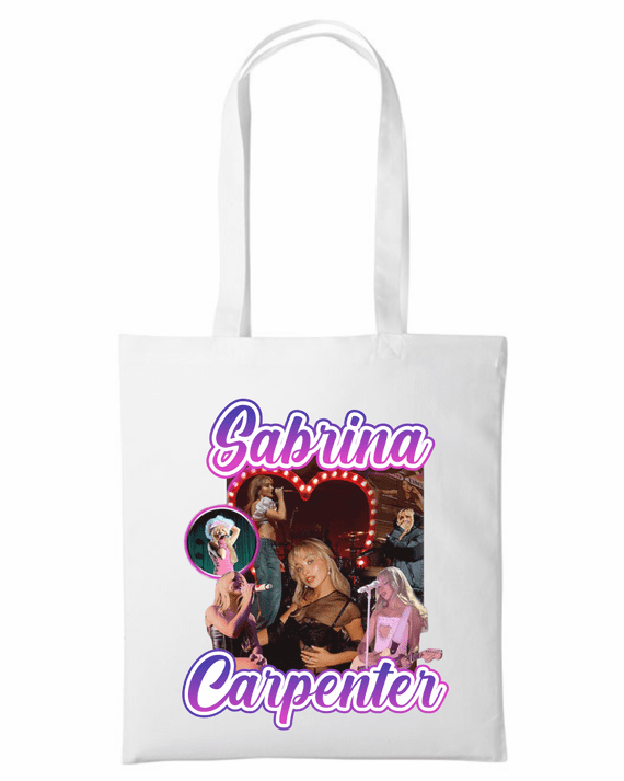 Sabrina Carpenter Cute Tote Bag
