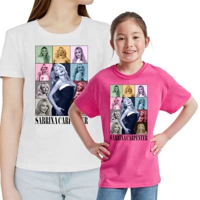 Sabrina Carpenter Eras Style T-Shirt