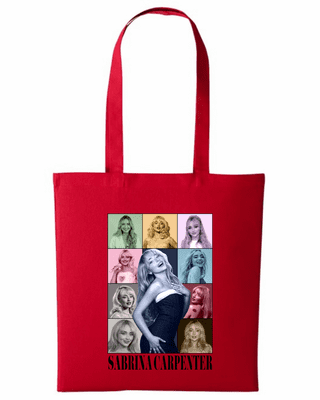 Sabrina Carpenter Eras Style Tote Bag