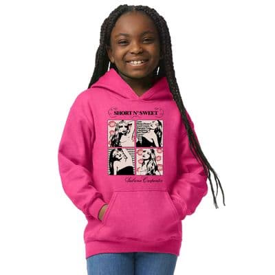 Sabrina Carpenter Short n' Sweet Kids Hoodie