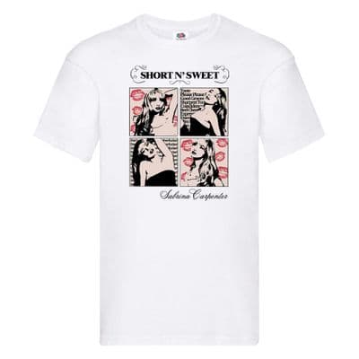 Sabrina Carpenter Short n' Sweet T-Shirt