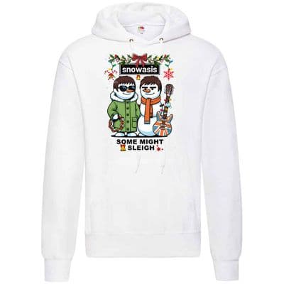 Snowasis Christmas Hoodie