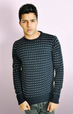 SPECKLED KNITTED JUMPER