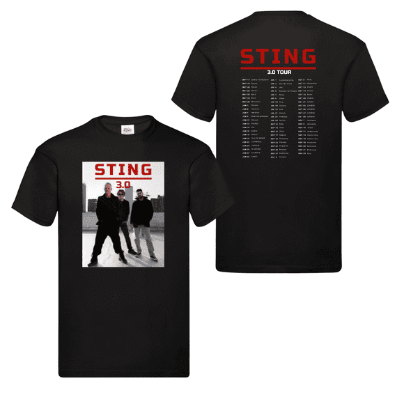 Sting Tour T-shirt