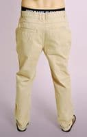 Stone Cotton Chinos