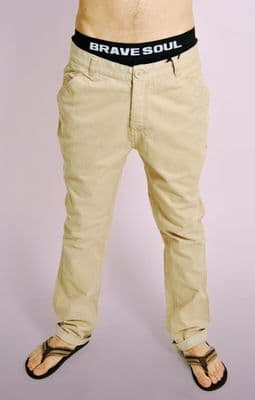 Stone Cotton Chinos
