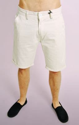 Stone Turn Up Chino Shorts