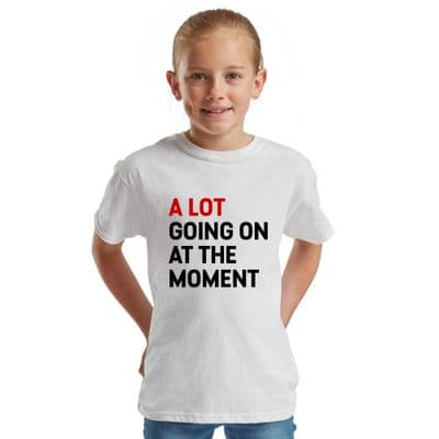 Taylor Swift Kids T-Shirt | A Lot Going On At The Moment