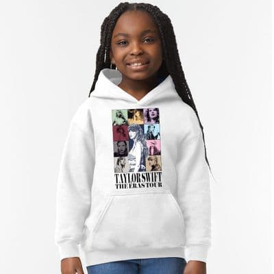 Taylor Swift The Eras Tour Kids Hoodie