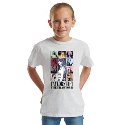 Taylor Swift The Eras Tour Kids T-Shirt