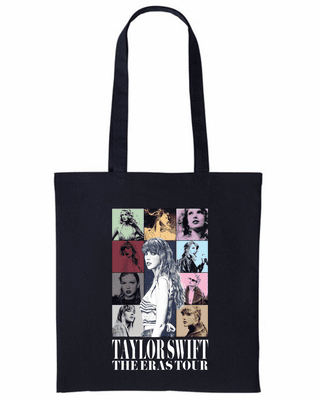 Taylor Swift The Eras Tour Tote Bag
