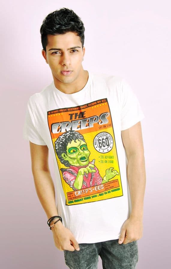 The Creeps Concert Print Tee