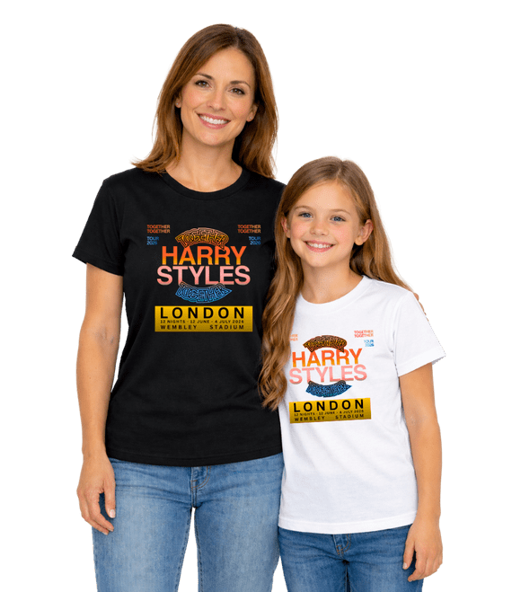 Together Together Adults & Kids Tour 2026 T-Shir