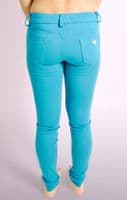 Turquoise Jeggings