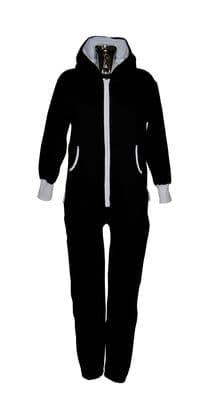 Unisex Adult Plain Onesie with Hood