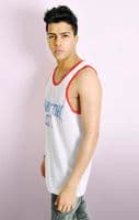 White Mesh Basketball Vest