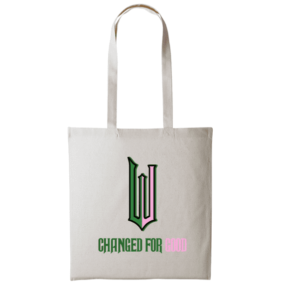 Wicked Style 1 -  Changed for Good Tote Bag