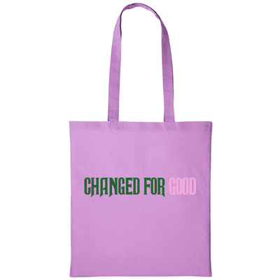 Wicked Style 2  -  Changed for Good Tote Bag