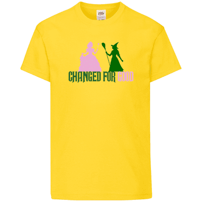 Wicked Style 3 - Changed For Good Tee