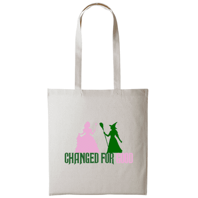 Wicked Style 3  -  Changed for Good Tote Bag