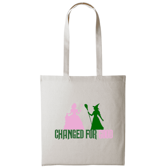 Wicked Style 3  -  Changed for Good Tote Bag