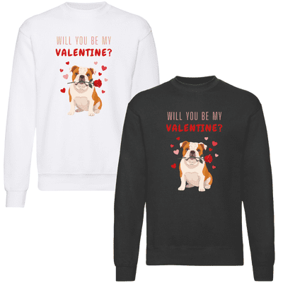 Will You Be My Valentines Day Sweatshirt