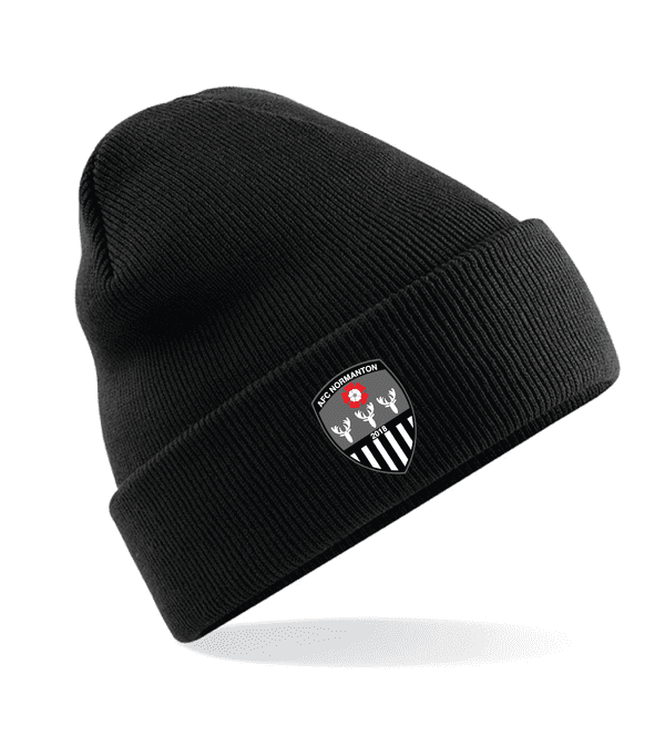 BEANIE HAT - Black - AFCN