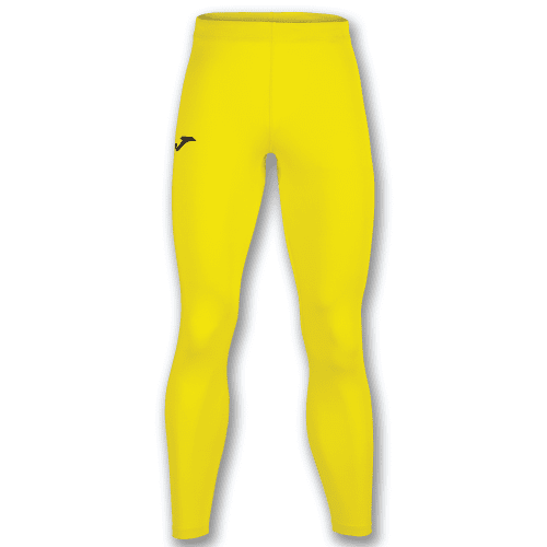 BRAMA BASELAYER LONG TIGHT - Yellow