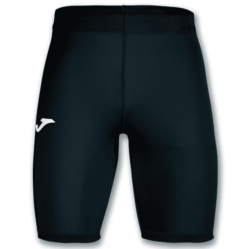 BRAMA BASELAYER SHORT TIGHT - Black