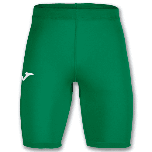 BRAMA BASELAYER SHORT TIGHT - Green Medium