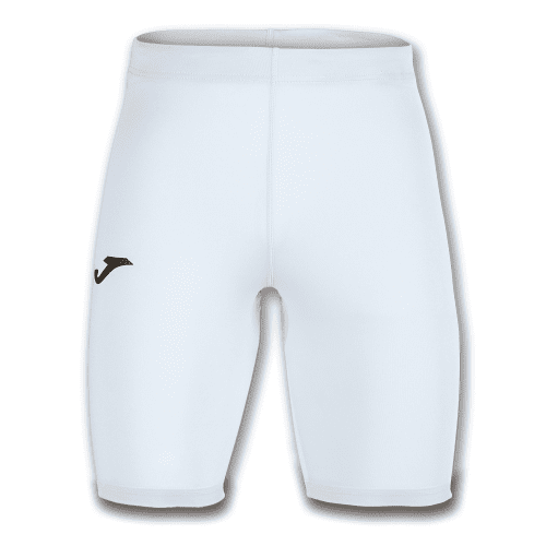 BRAMA BASELAYER SHORT TIGHT - White