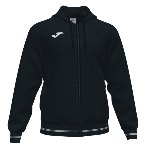 CAMPUS III HOODIE - Black/White