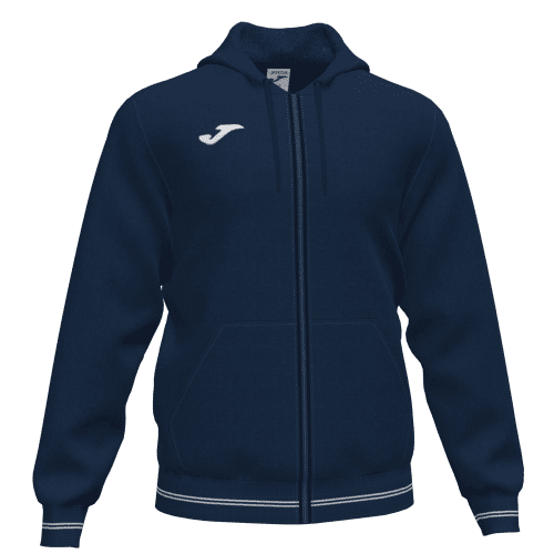 CAMPUS III HOODIE - Dark Navy/White