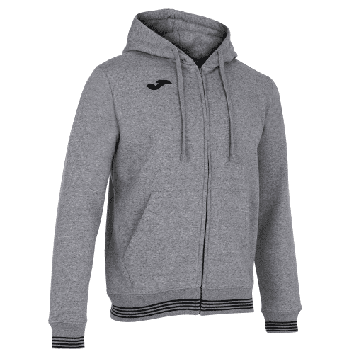 CAMPUS III HOODIE - Light Melange/Black